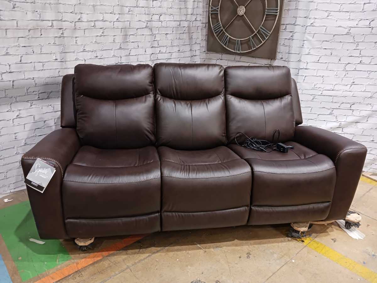 Mindanao Power Reclining Sofa with Adjustable Headrest - Gallery Image 4